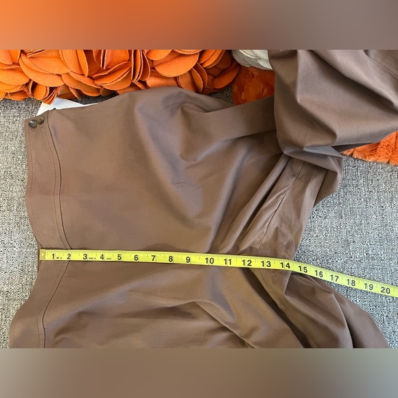 ❣️🆕Coldwater Creek Brown Contour Waist Sateen Pants❣️ - Picture 9 of 10